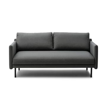 Sofá de 2 plazas Rar - Re-Born dark grey - Normann Copenhagen