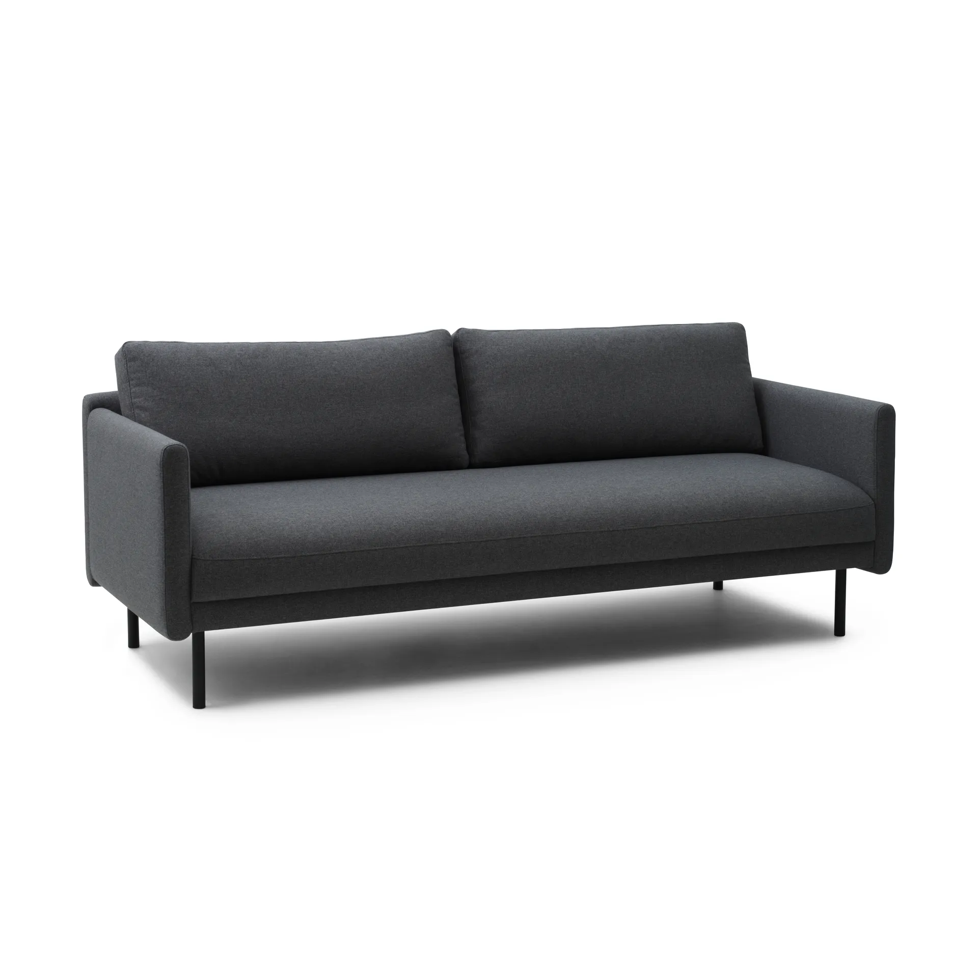 Sofá de 3 plazas Rar, Re-Born dark grey Normann Copenhagen