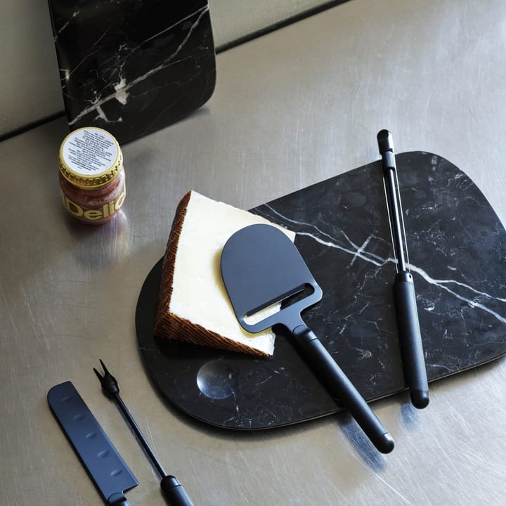 Tabla de cortar Pebble mármol, grande Normann Copenhagen