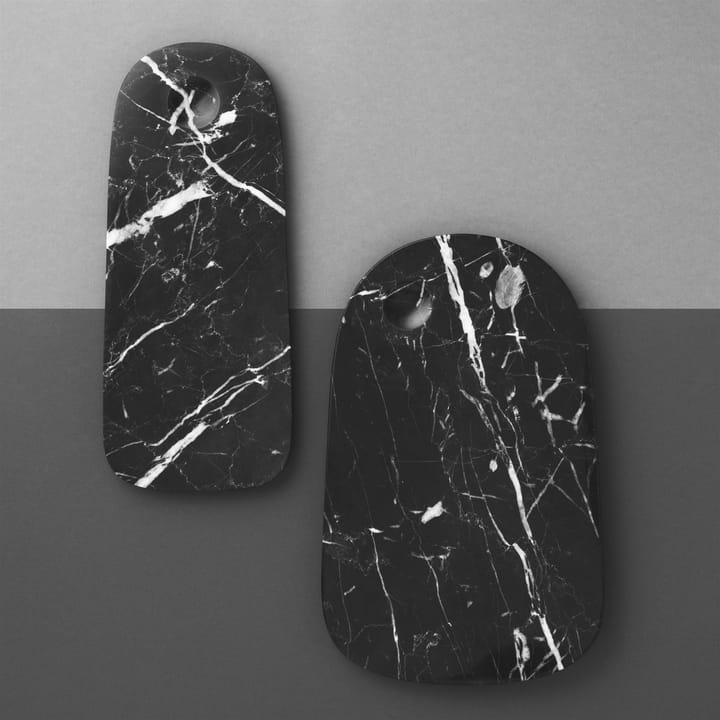 Tabla de cortar Pebble mármol, grande Normann Copenhagen