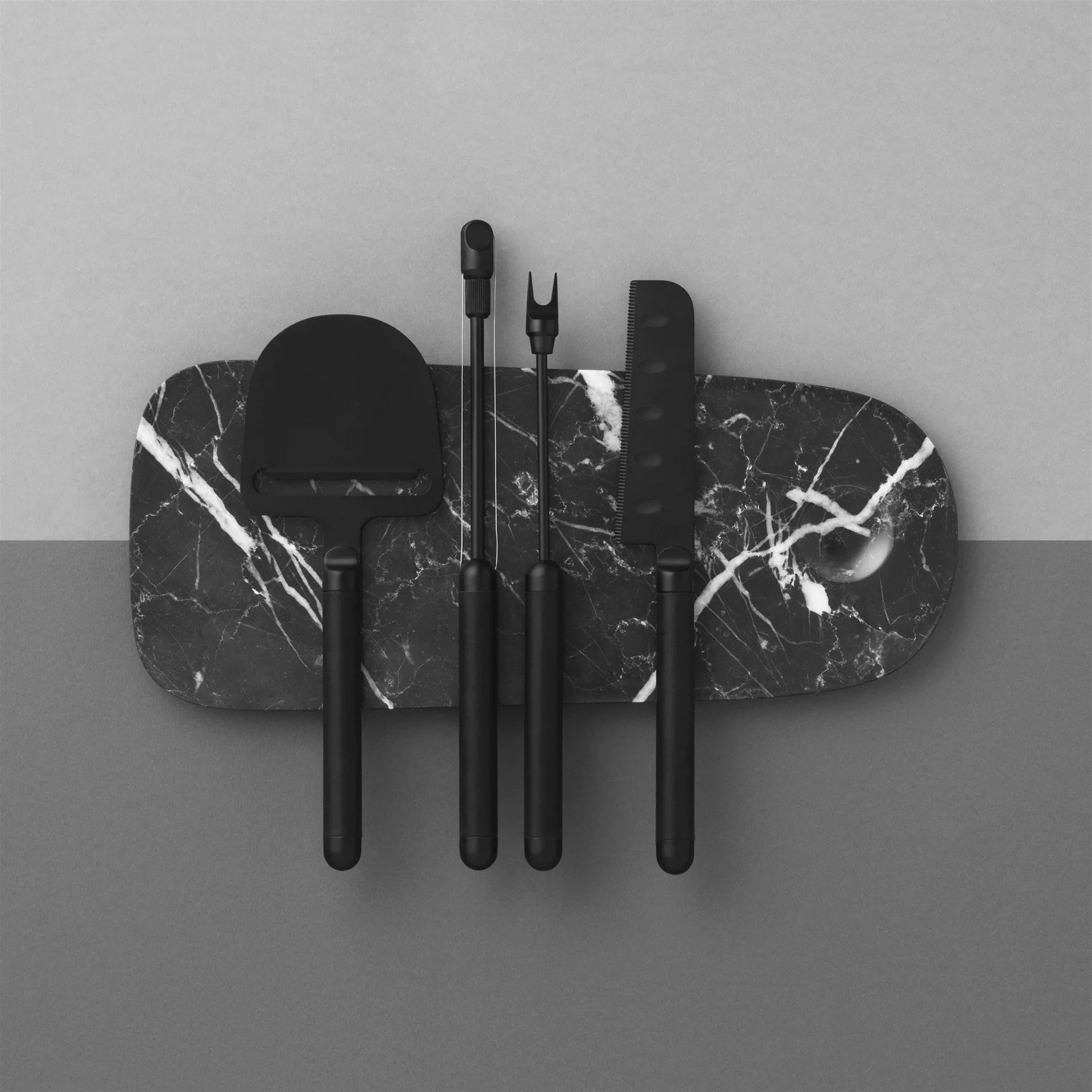 Tabla de cortar Pebble mármol, pequeña Normann Copenhagen