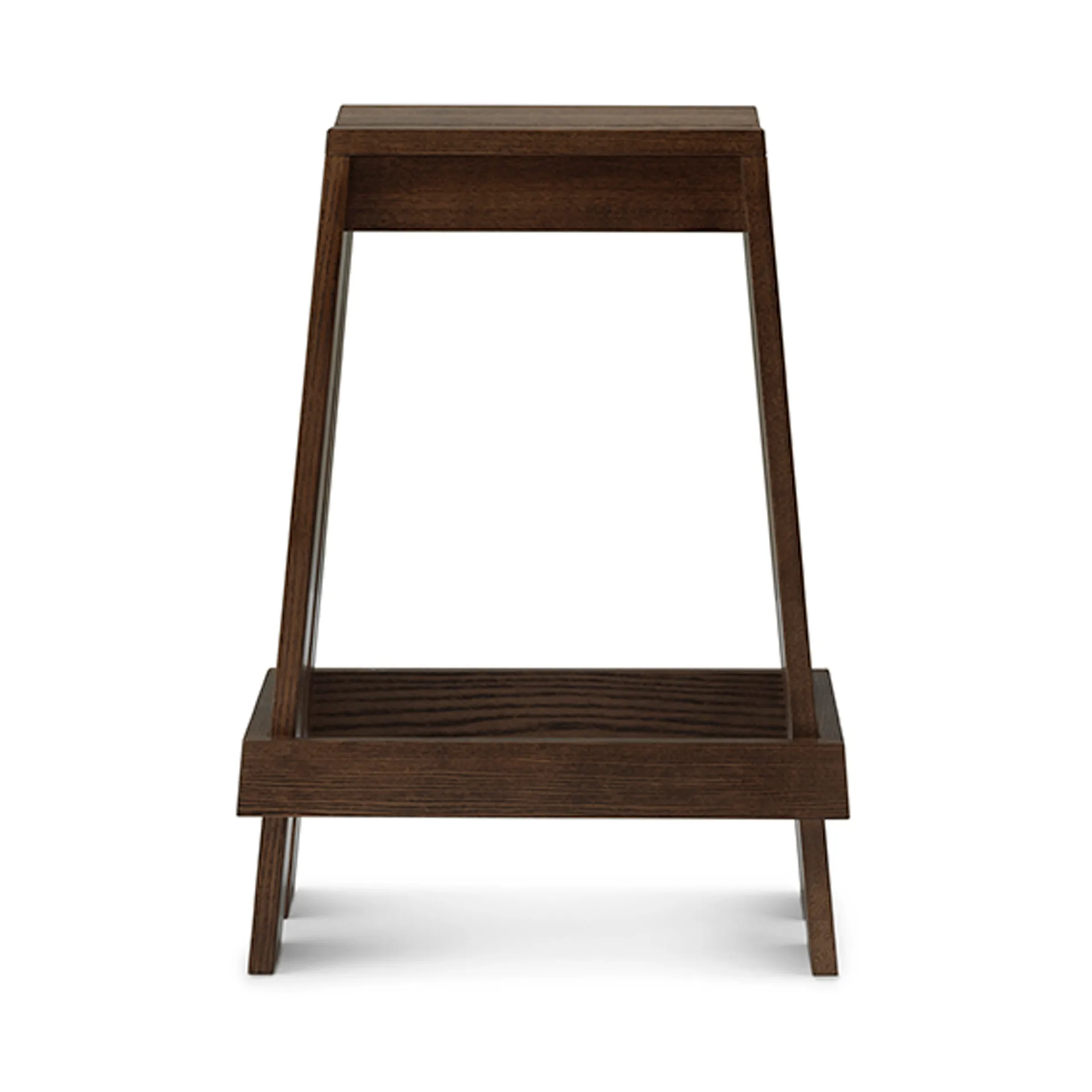 Taburete alto Let 65 cm, Brown Stained Ash Normann Copenhagen