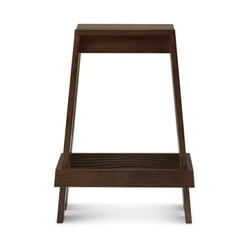 Taburete alto Let 65 cm - Brown Stained Ash - Normann Copenhagen