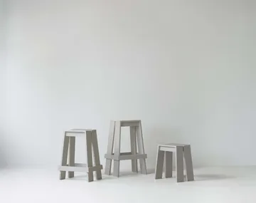Taburete alto Let 65 cm - Light Grey - Normann Copenhagen