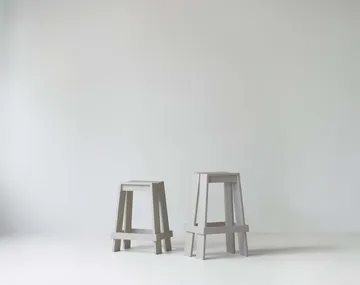 Taburete alto Let 65 cm - Light Grey - Normann Copenhagen