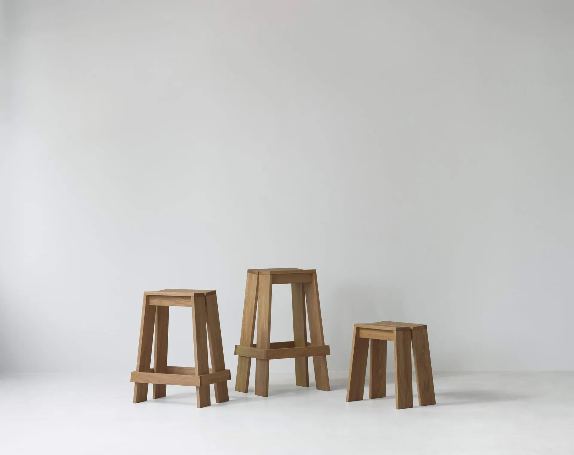Taburete alto Let 65 cm, Oak Normann Copenhagen