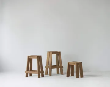 Taburete alto Let 65 cm - Oak - Normann Copenhagen