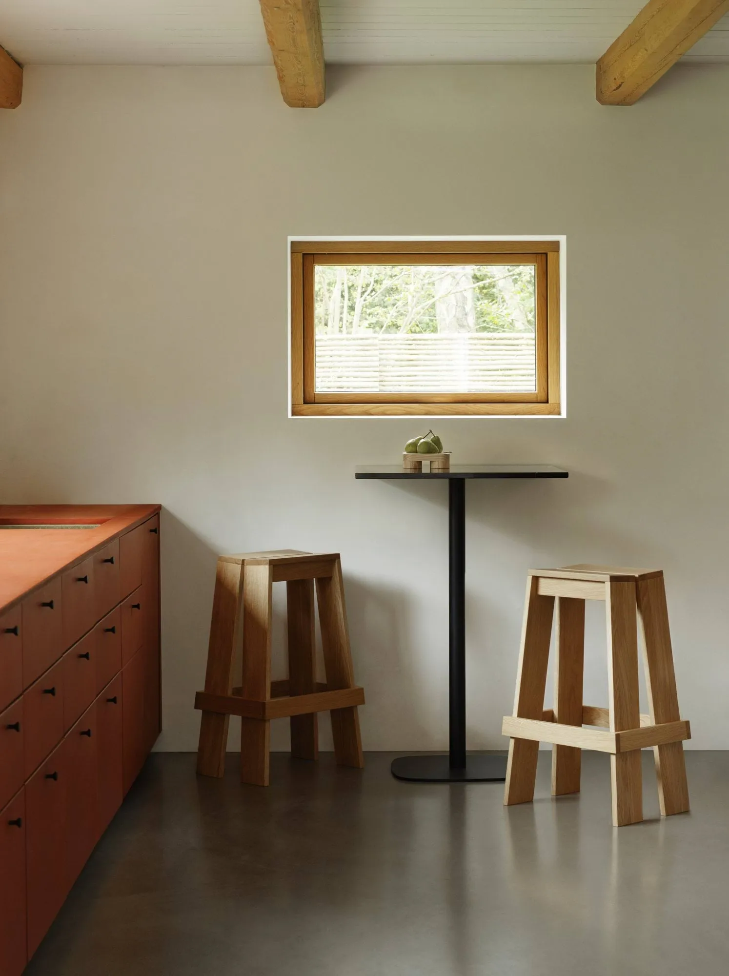 Taburete alto Let 75 cm, Oak Normann Copenhagen