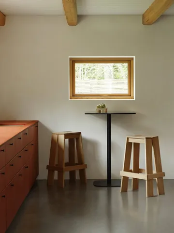 Taburete alto Let 75 cm - Oak - Normann Copenhagen