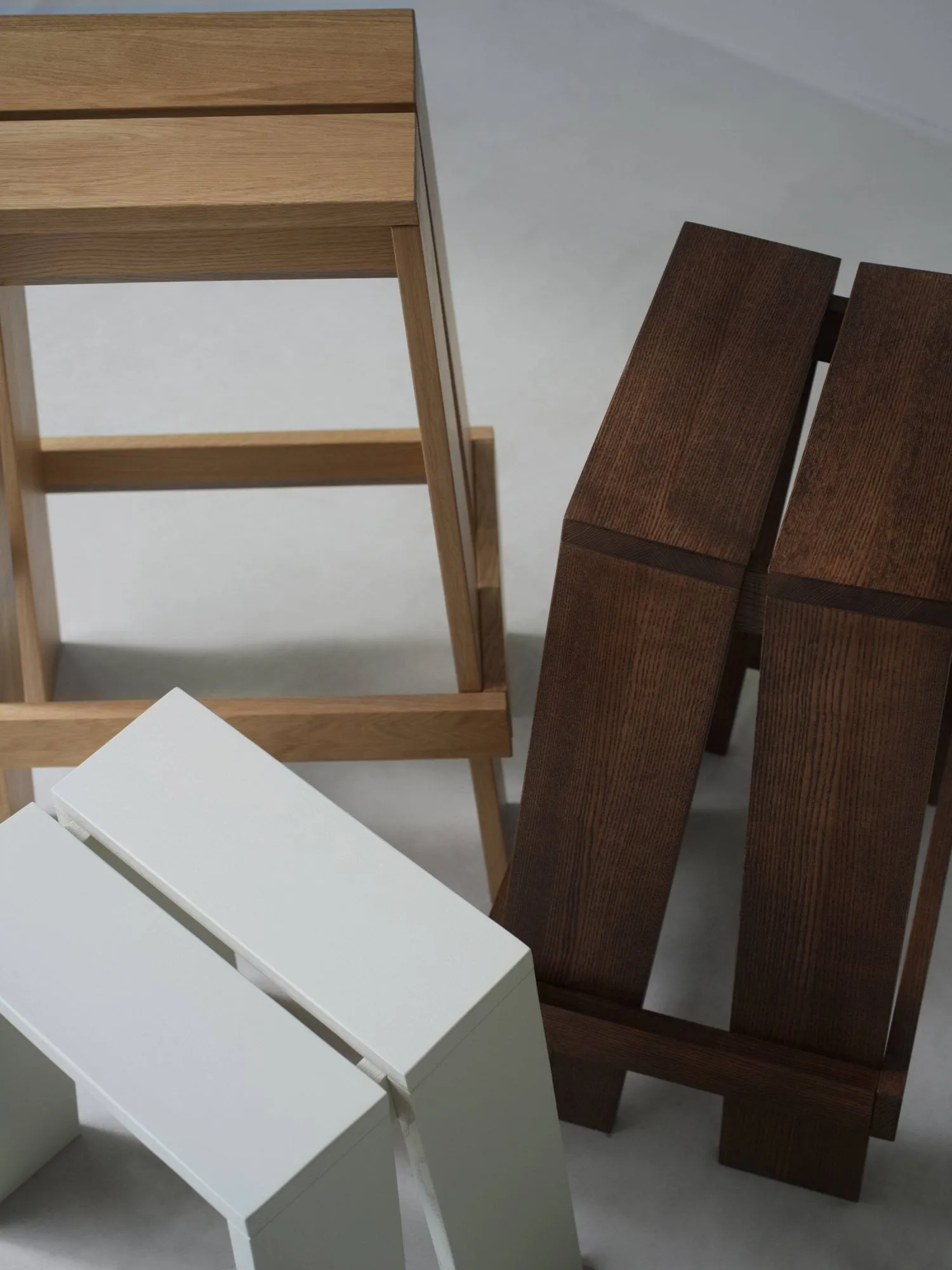 Taburete alto Let 75 cm, Oak Normann Copenhagen