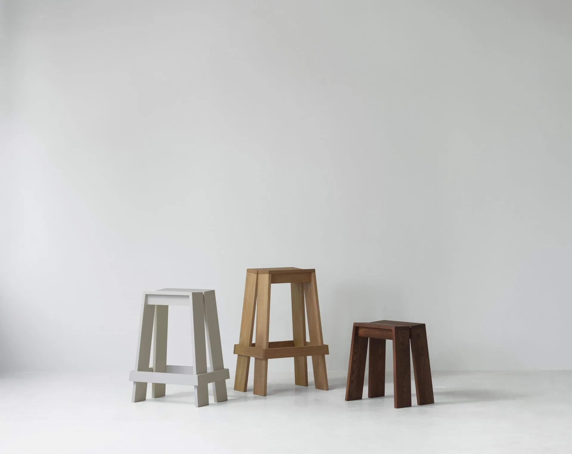 Taburete alto Let 75 cm, Oak Normann Copenhagen