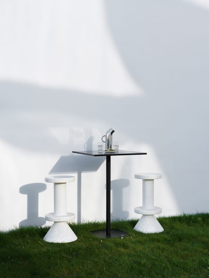 Taburete Bit 75 cm, Blanco Normann Copenhagen