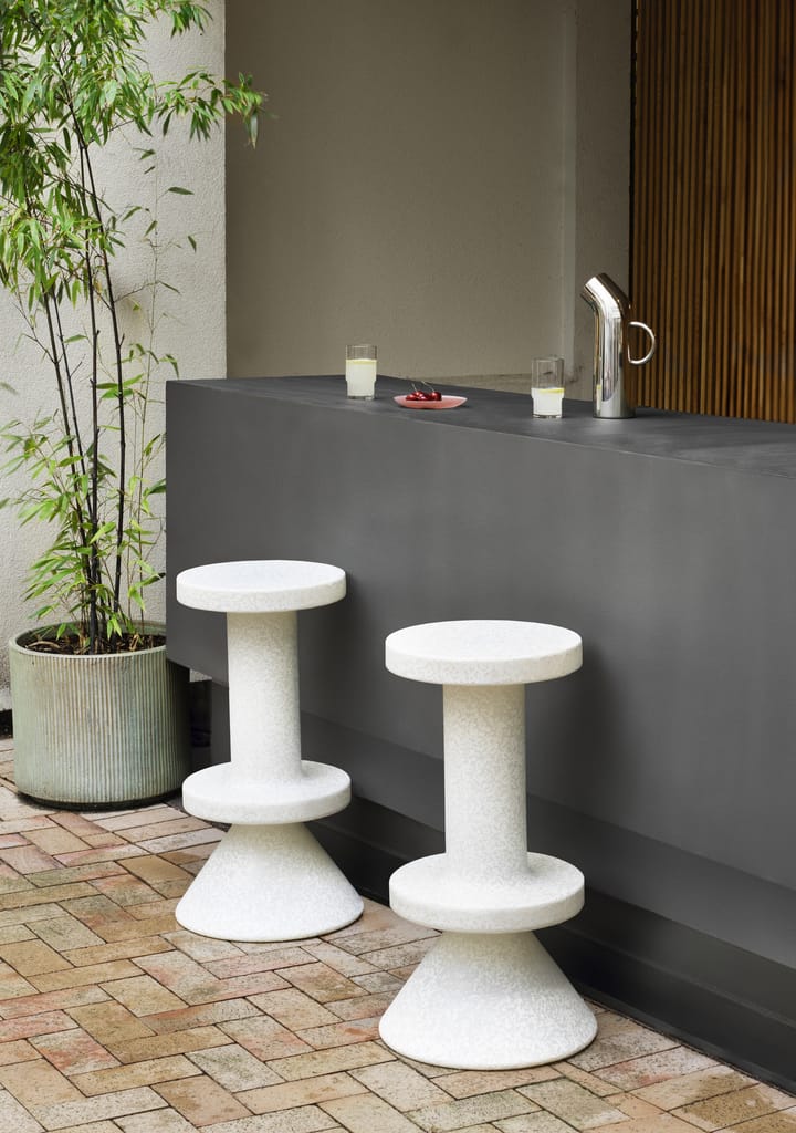 Taburete Bit 75 cm, Blanco Normann Copenhagen