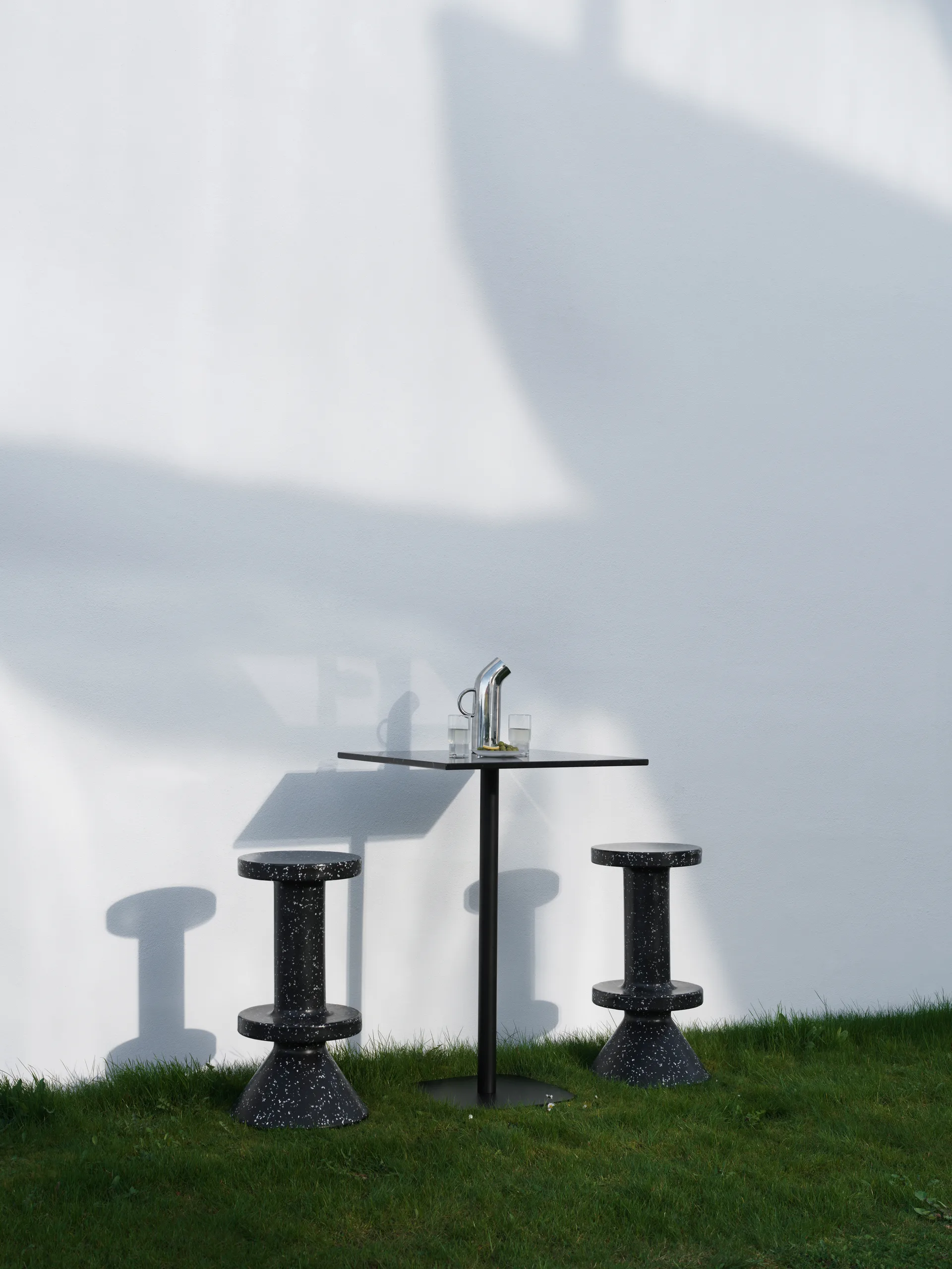 Taburete Bit 75 cm, Negro Normann Copenhagen