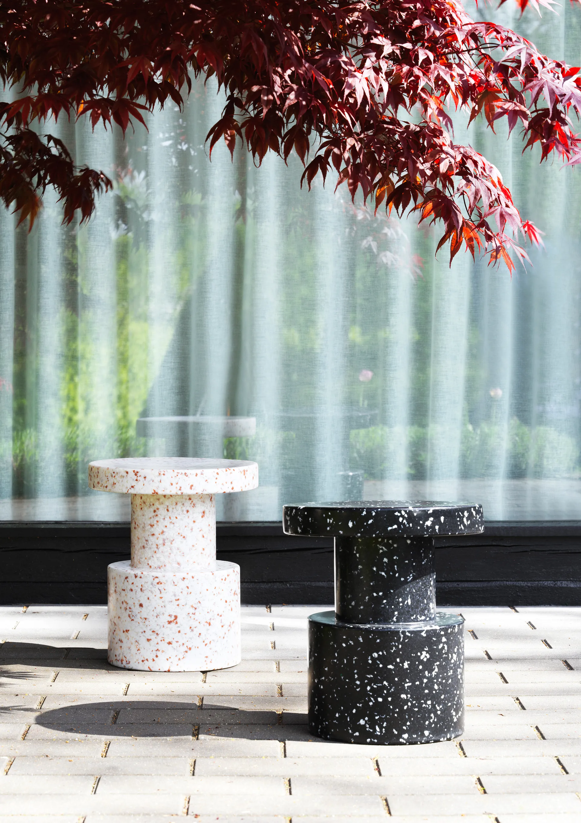 Taburete Bit, Blanco Normann Copenhagen