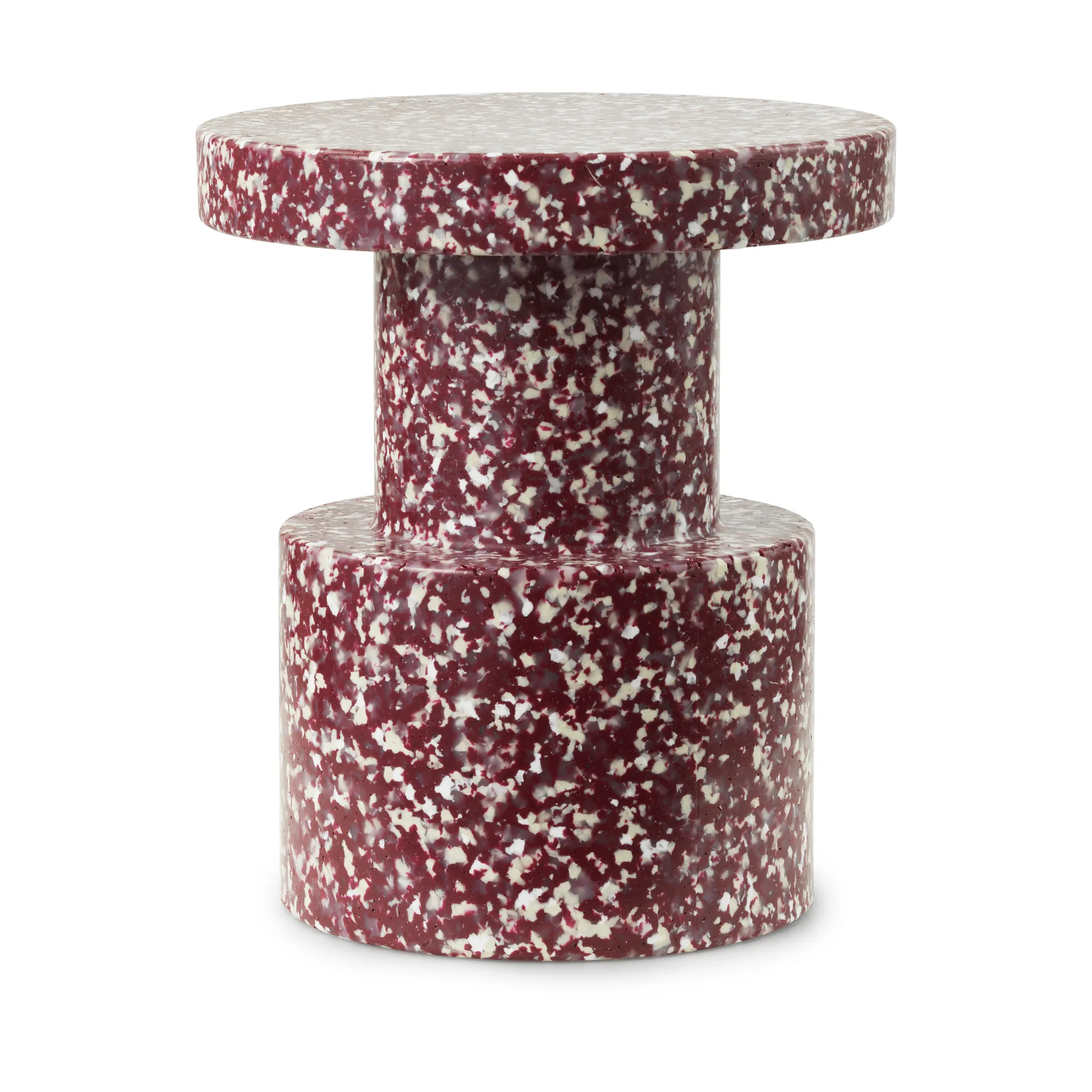 Taburete Bit, Burgundy Normann Copenhagen