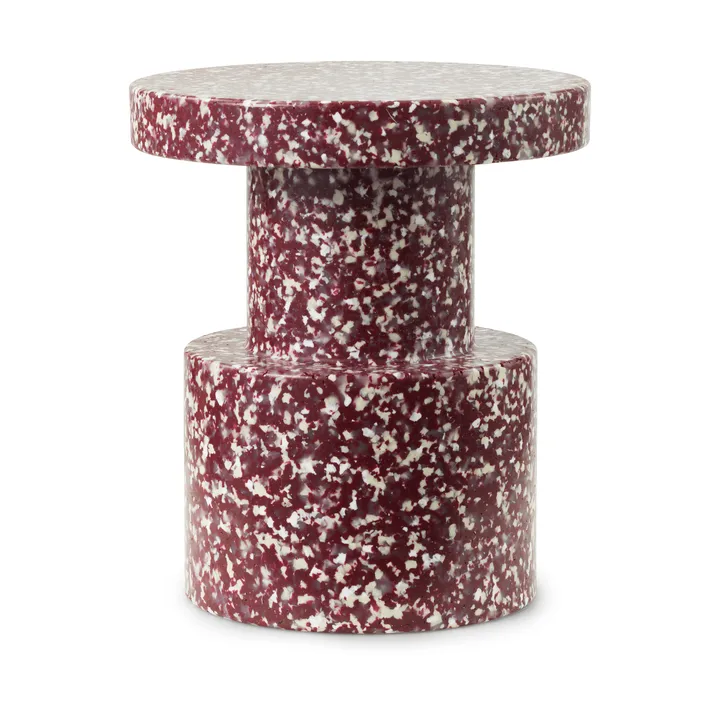 Taburete Bit - Burgundy - Normann Copenhagen
