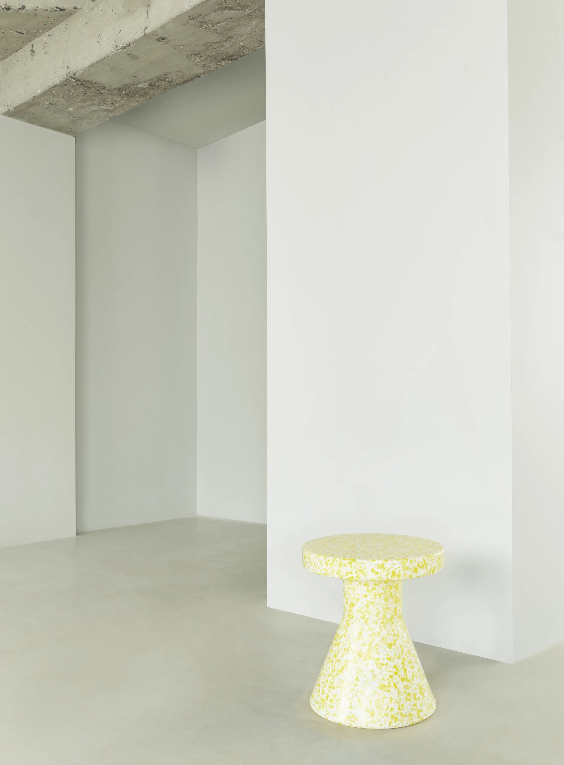 Taburete Bit Cone, Amarillo Normann Copenhagen