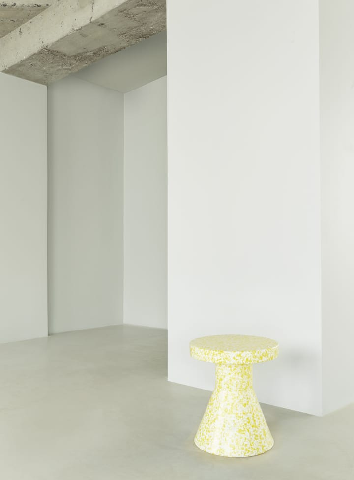 Taburete Bit Cone, Amarillo Normann Copenhagen