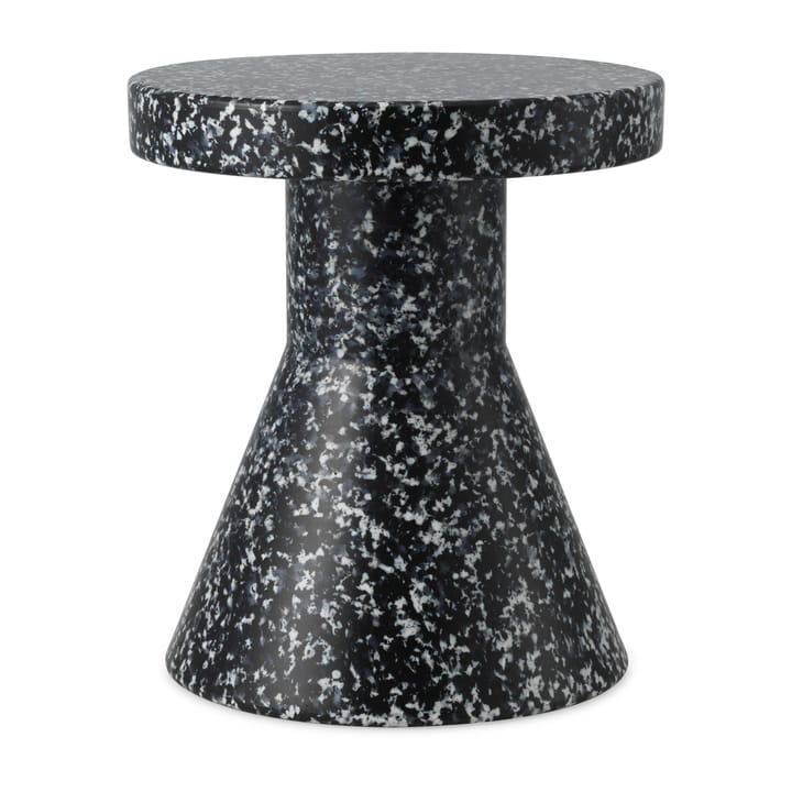 Taburete Bit Cone - negro-blanco - Normann Copenhagen