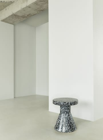 Taburete Bit Cone - negro-blanco - Normann Copenhagen