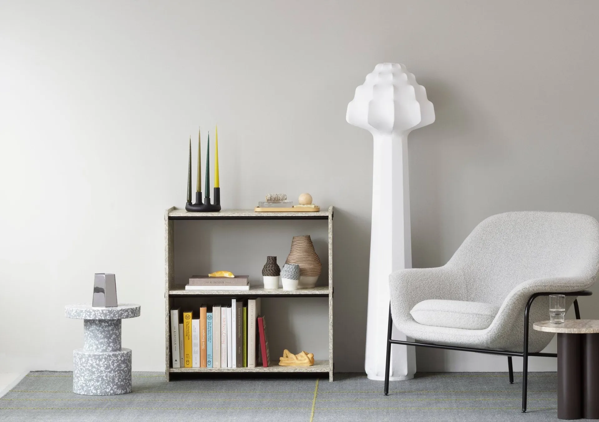 Taburete Bit, Grey Normann Copenhagen