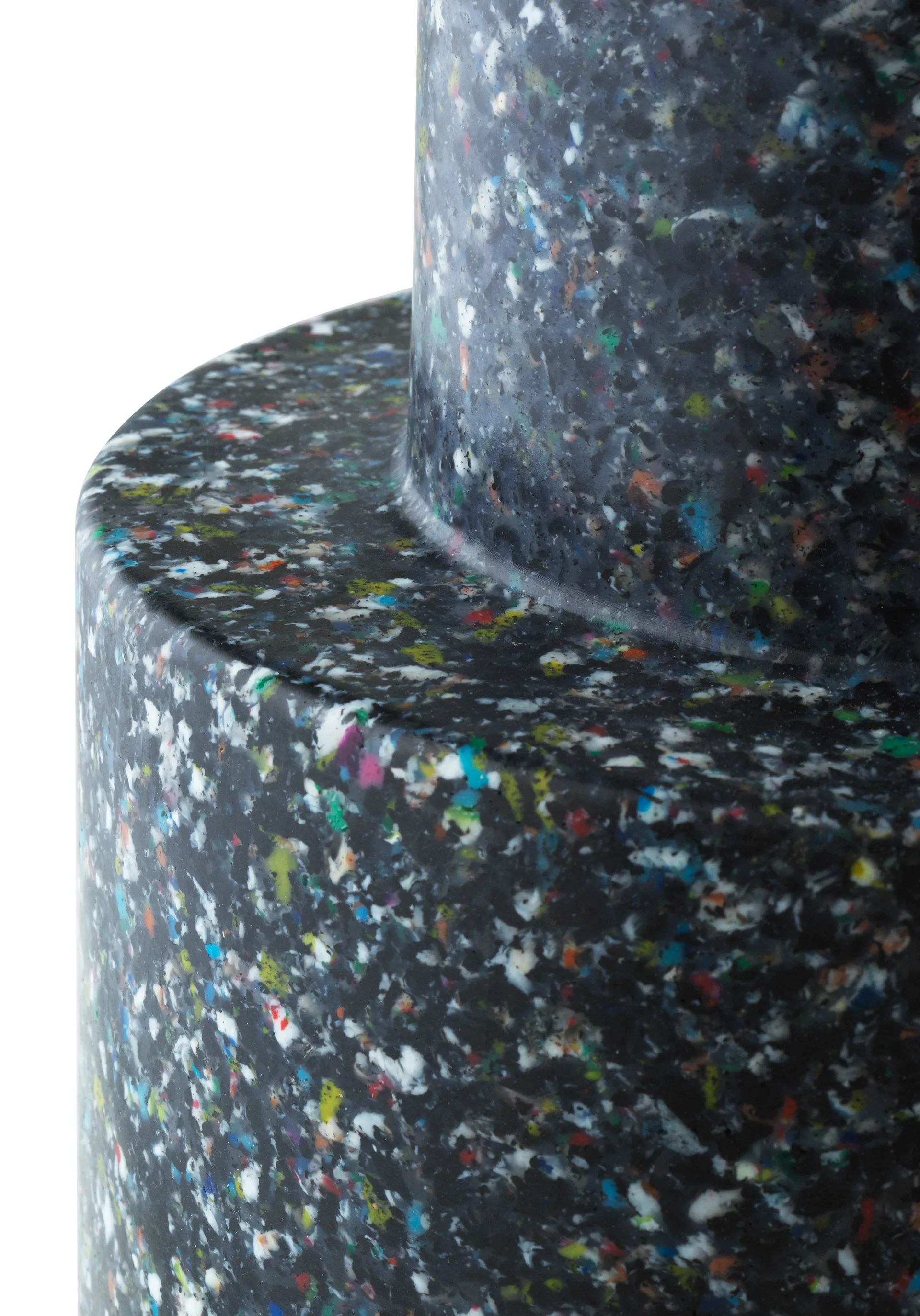 Taburete Bit, negro-multi Normann Copenhagen