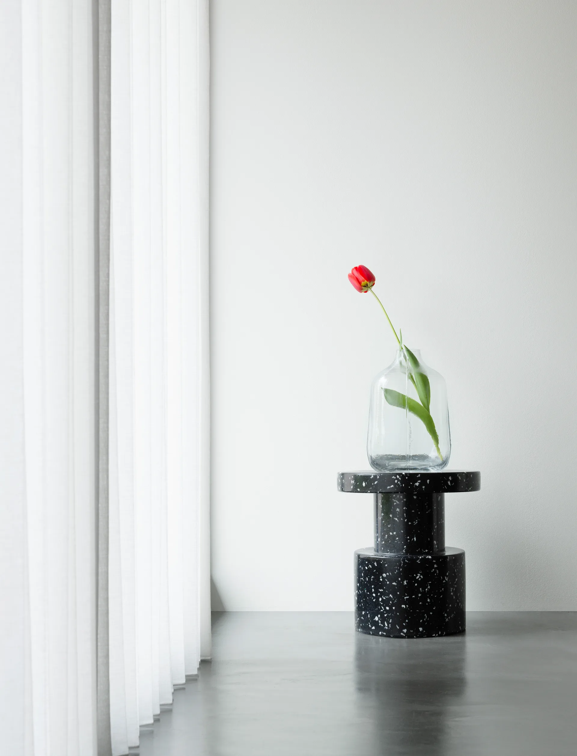 Taburete Bit, Negro Normann Copenhagen