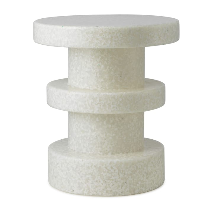 Taburete Bit Stack - Blanco-blanco - Normann Copenhagen