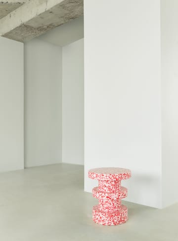 Taburete Bit Stack - Rojo - Normann Copenhagen