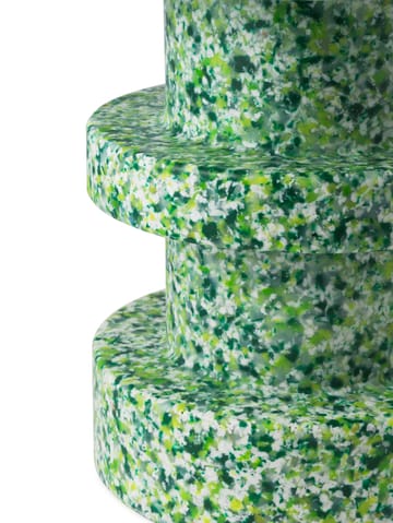 Taburete Bit Stack - Verde - Normann Copenhagen