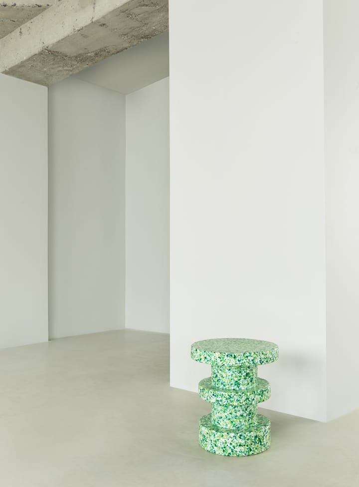 Taburete Bit Stack - Verde - Normann Copenhagen