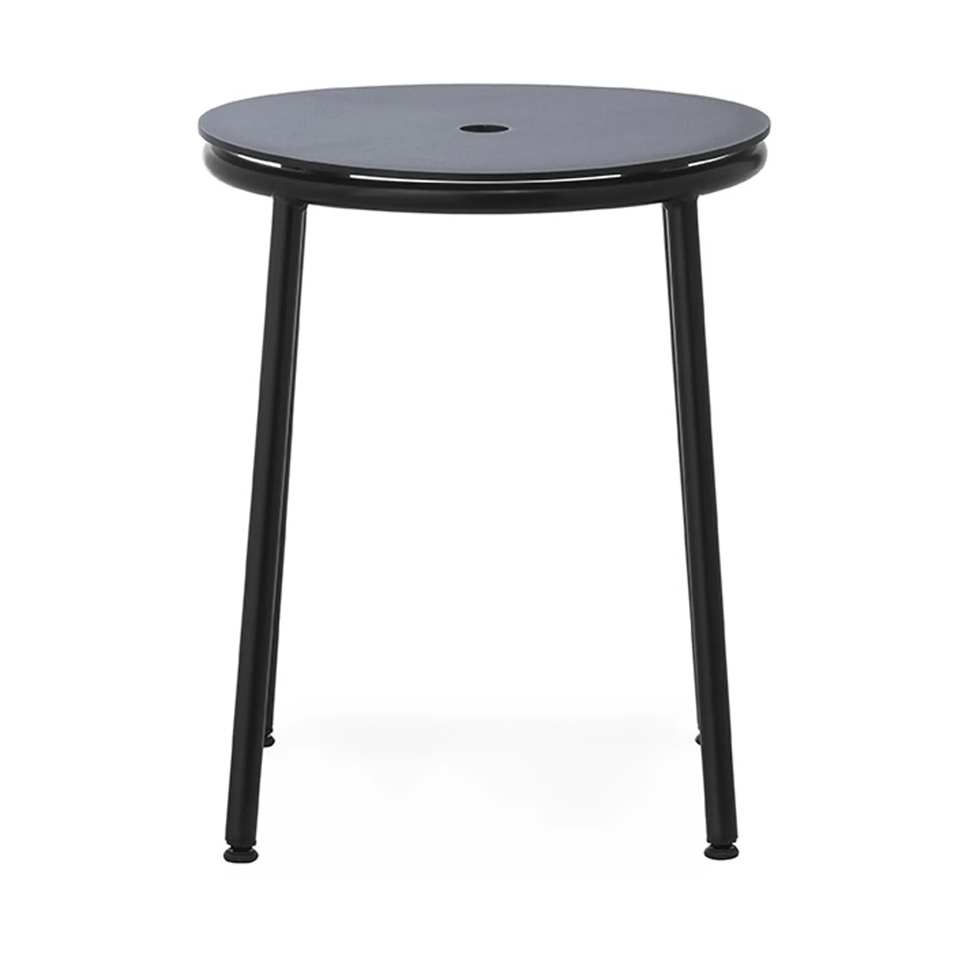 Taburete Circa 45 cm, Aluminio negro Normann Copenhagen