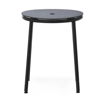 Taburete Circa 45 cm - Aluminio negro - Normann Copenhagen