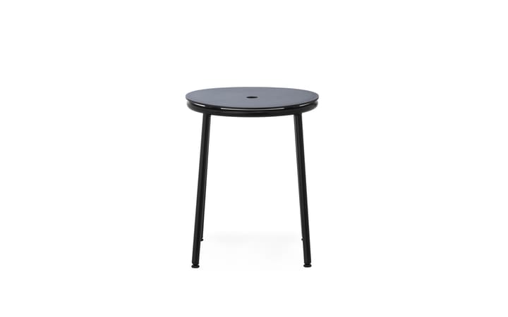 Taburete Circa 45 cm, Aluminio negro Normann Copenhagen