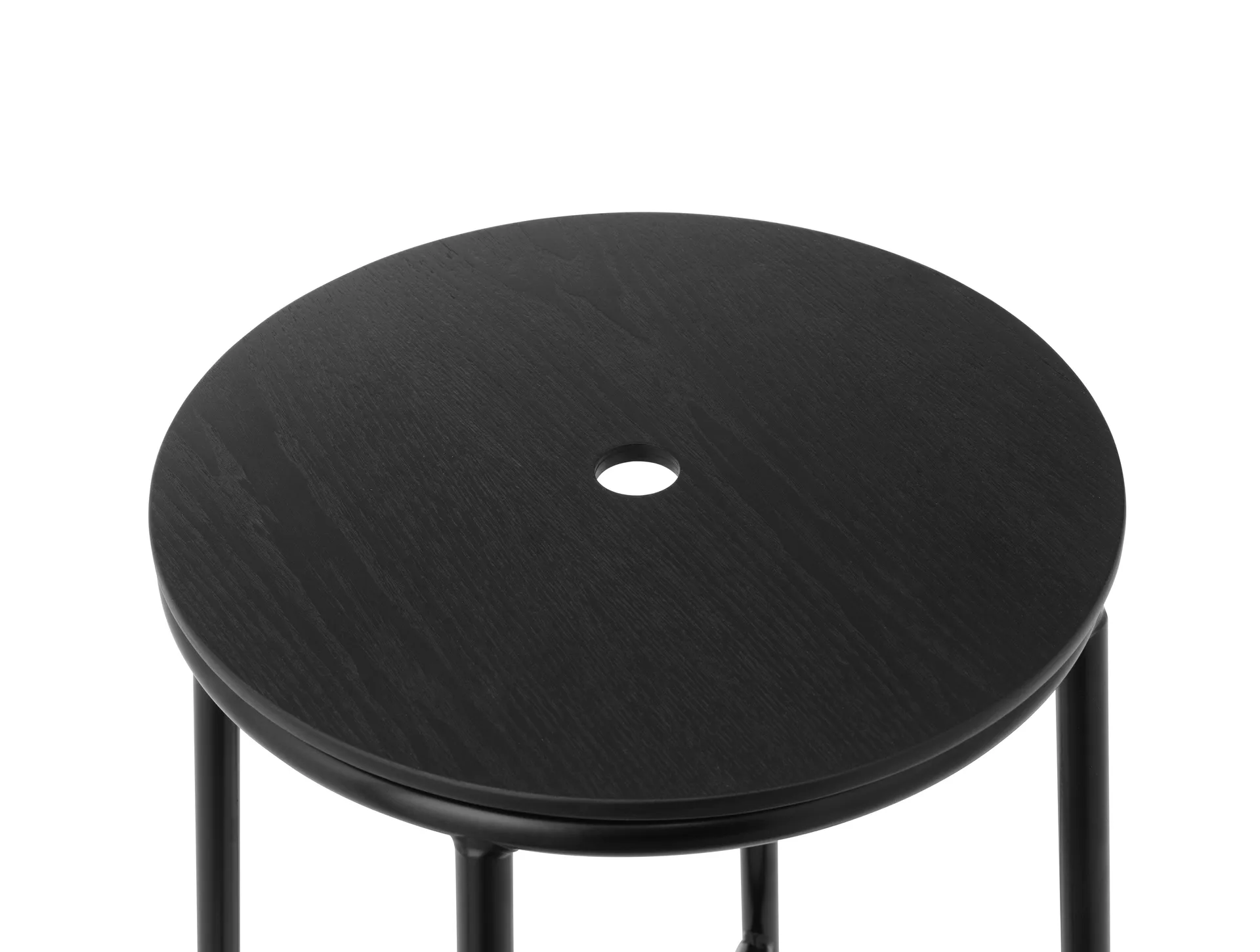 Taburete Circa 45 cm, Roble negro Normann Copenhagen