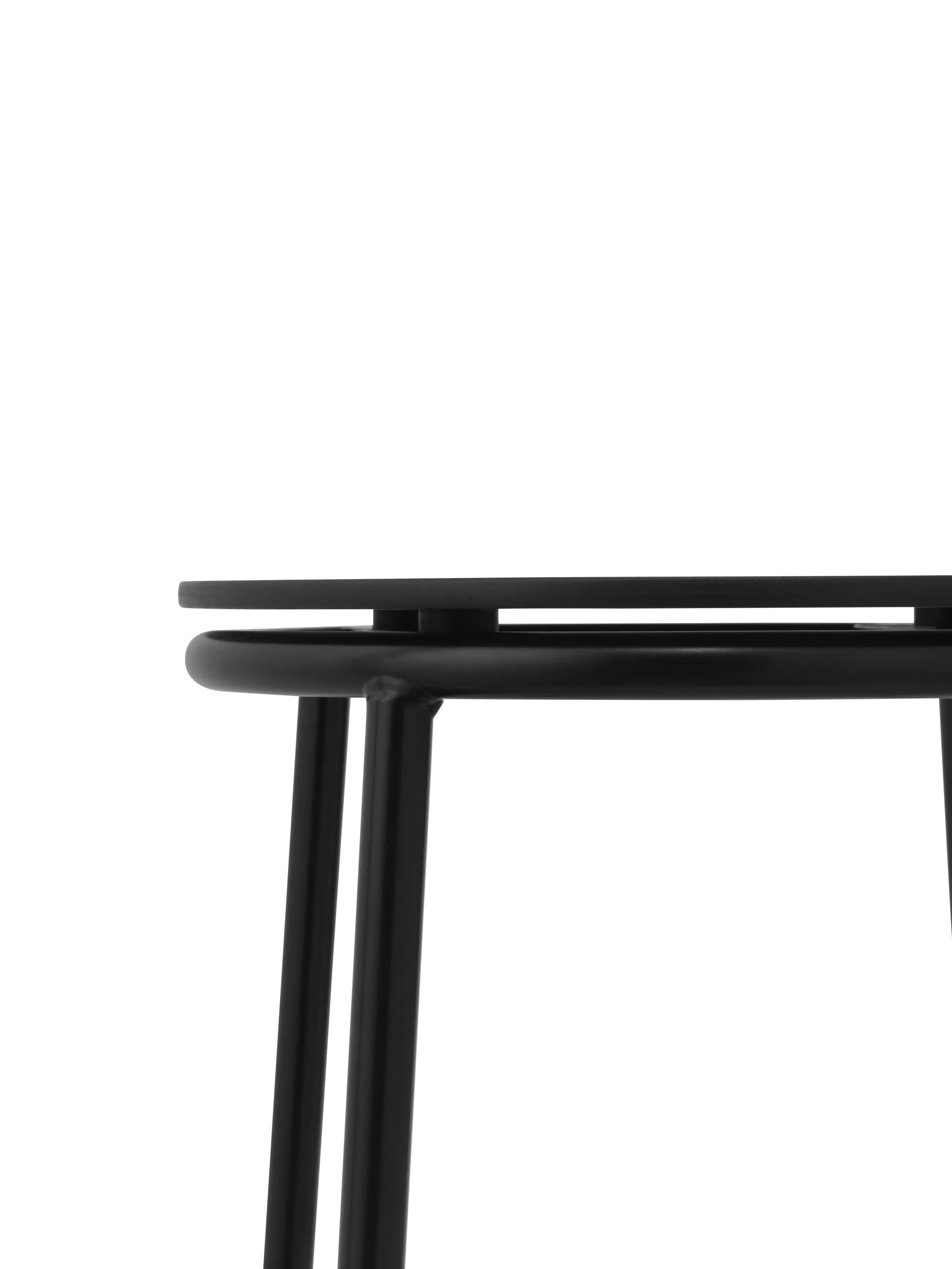 Taburete Circa 45 cm, Roble negro Normann Copenhagen