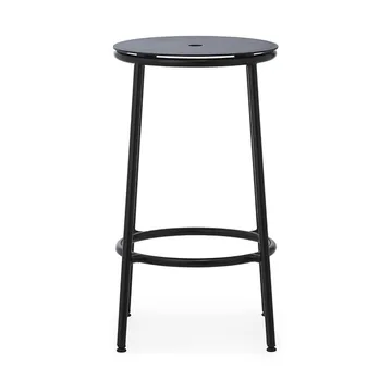 Taburete Circa 65 cm - Aluminio negro - Normann Copenhagen