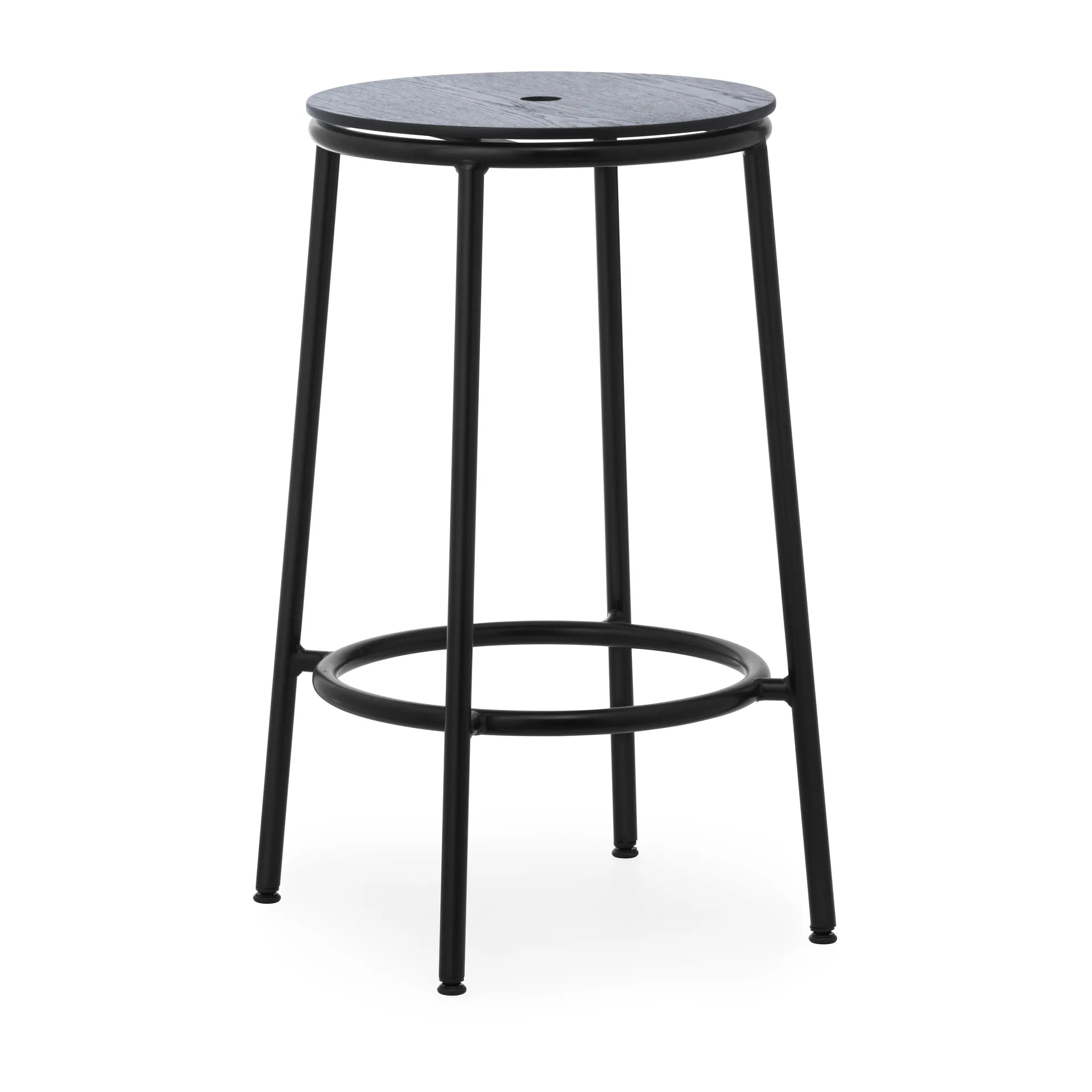 Taburete Circa 65 cm, Roble negro Normann Copenhagen