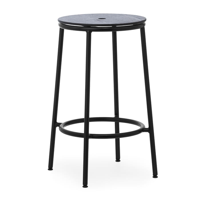 Taburete Circa 65 cm - Roble negro - Normann Copenhagen