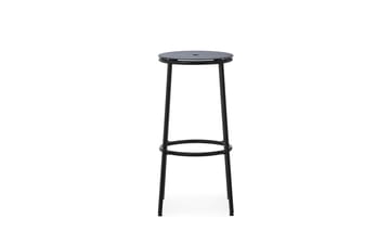 Taburete de bar Circa 75 cm. - Aluminio negro - Normann Copenhagen