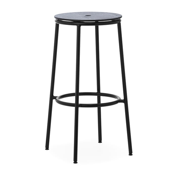 Taburete de bar Circa 75 cm. - roble negro - Normann Copenhagen