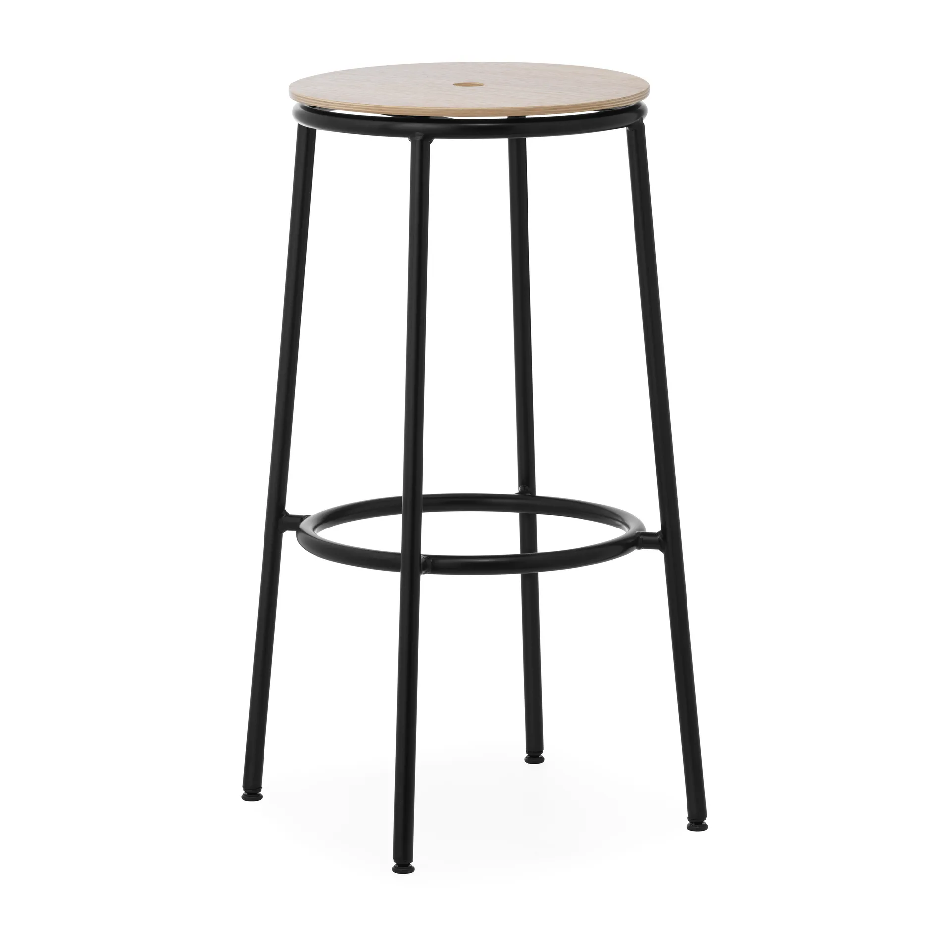 Taburete de bar Circa 75 cm., Roble Normann Copenhagen