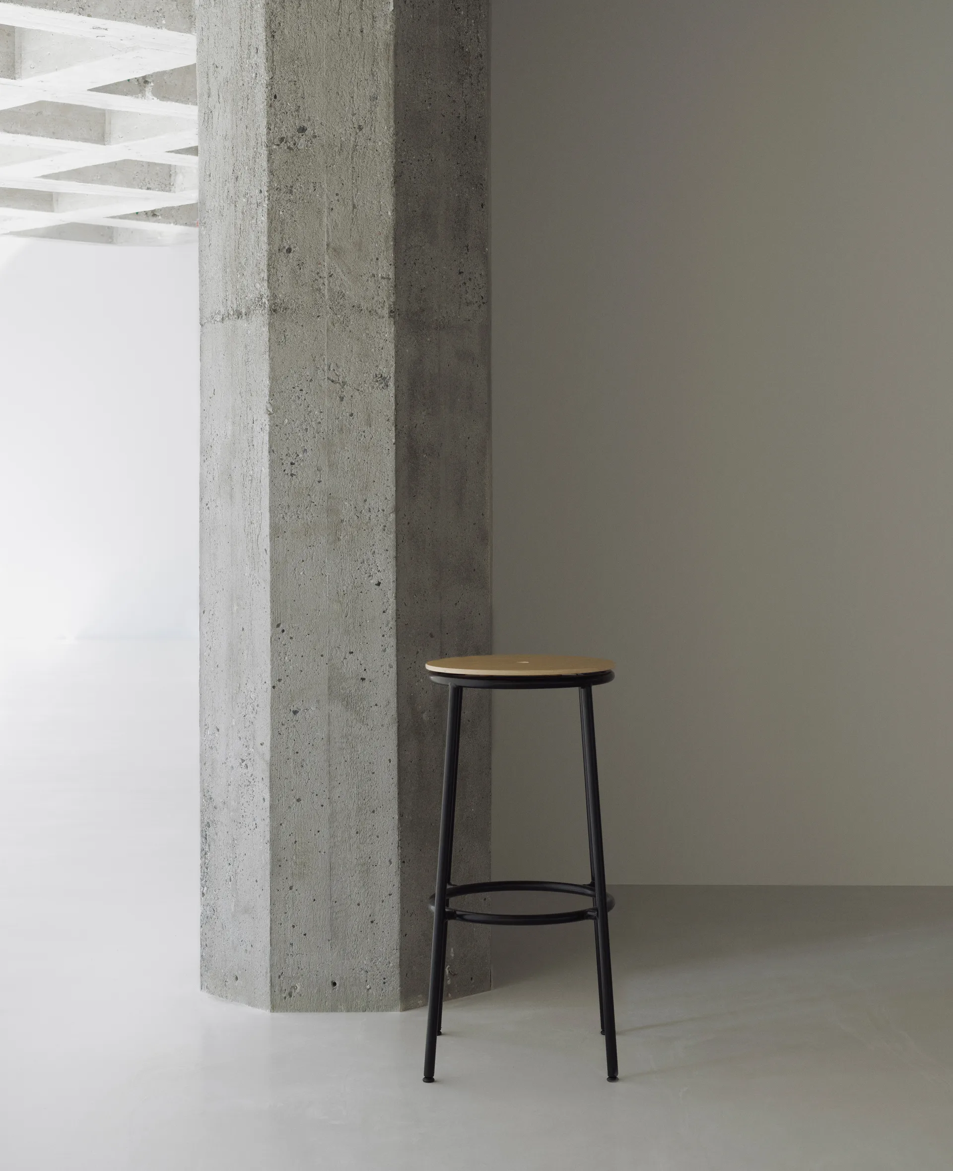 Taburete de bar Circa 75 cm., Roble Normann Copenhagen