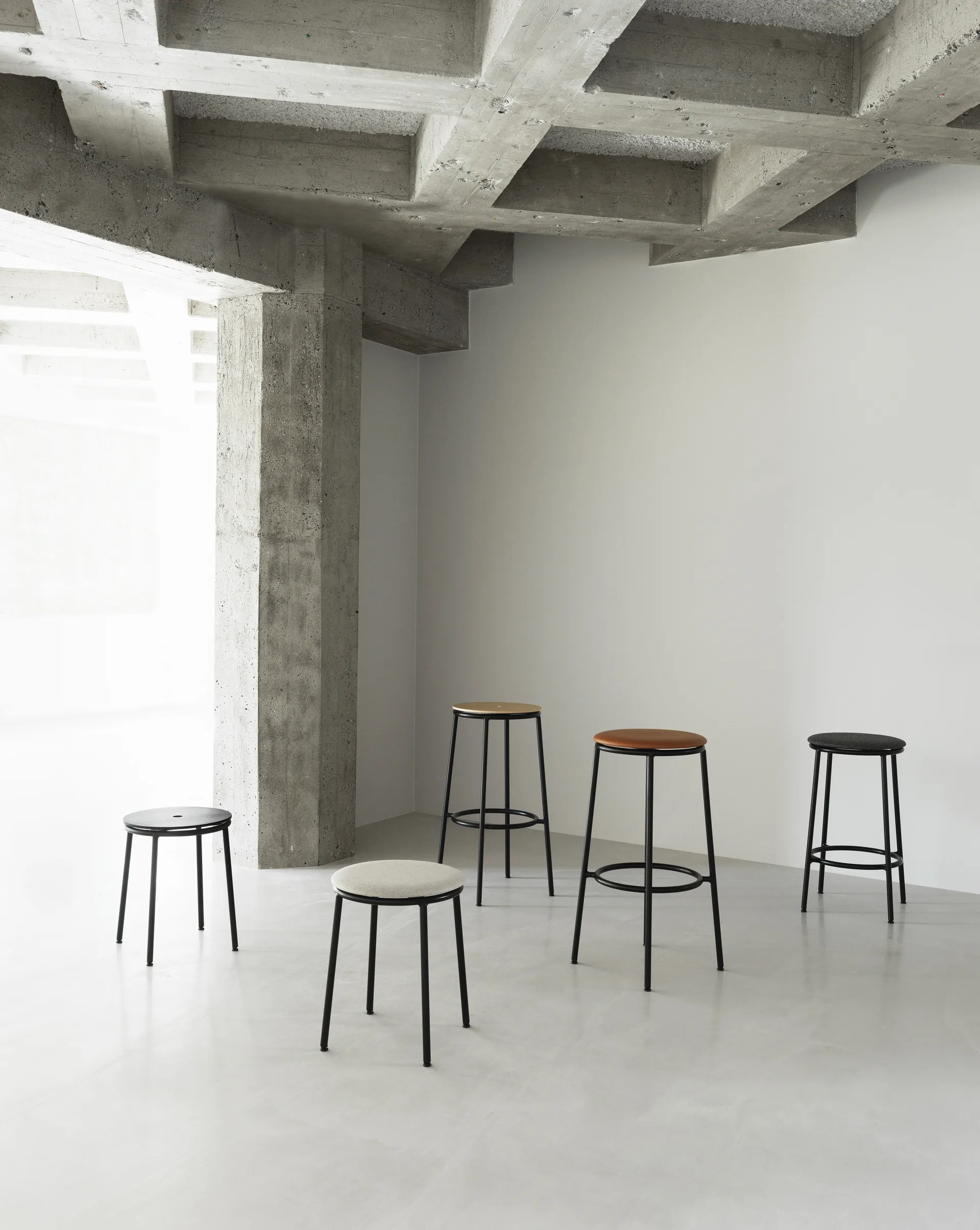 Taburete de bar Circa 75 cm., Roble Normann Copenhagen