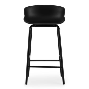Taburete de bar con patas de metal Hyg 65 cm  - Negro - Normann Copenhagen