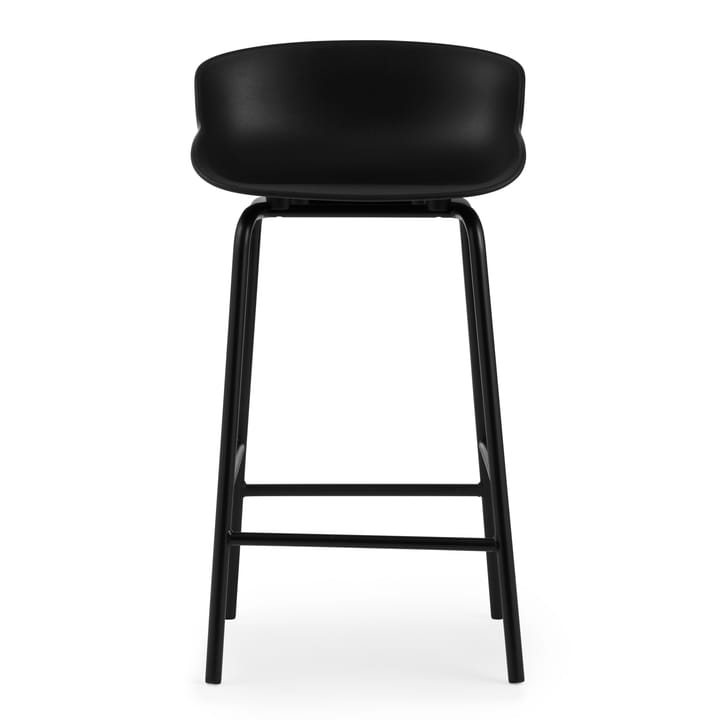 Taburete de bar con patas de metal Hyg 65 cm , Negro Normann Copenhagen