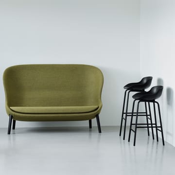 Taburete de bar con patas de metal Hyg 65 cm  - Negro - Normann Copenhagen