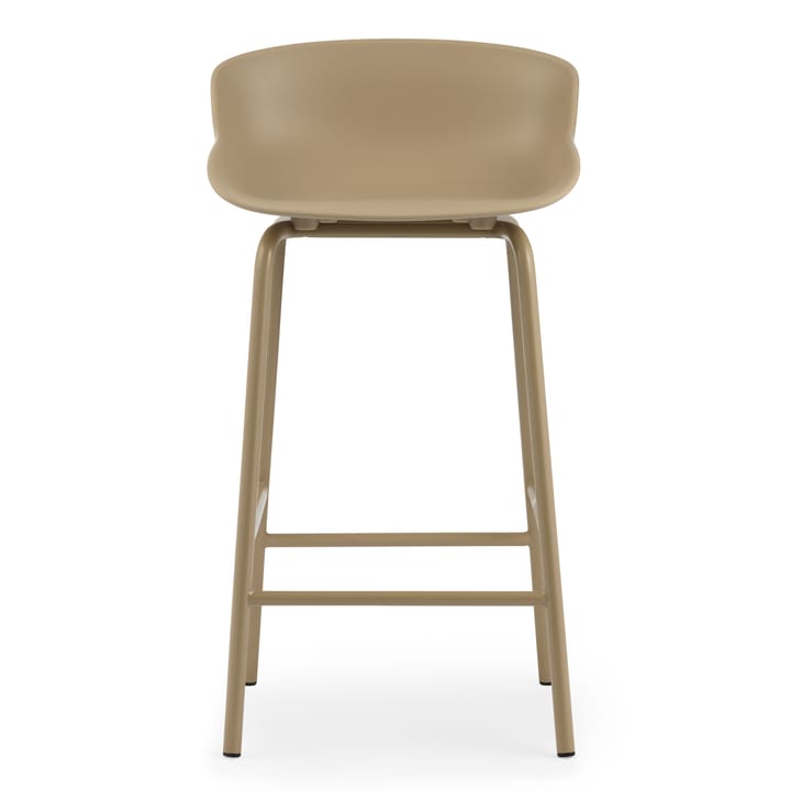 Taburete de bar con patas de metal Hyg 65 cm , Sand Normann Copenhagen