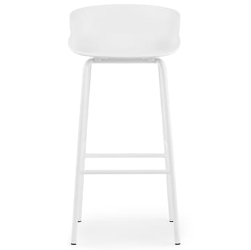 Taburete de bar con patas de metal Hyg 75 cm  - Blanco - Normann Copenhagen